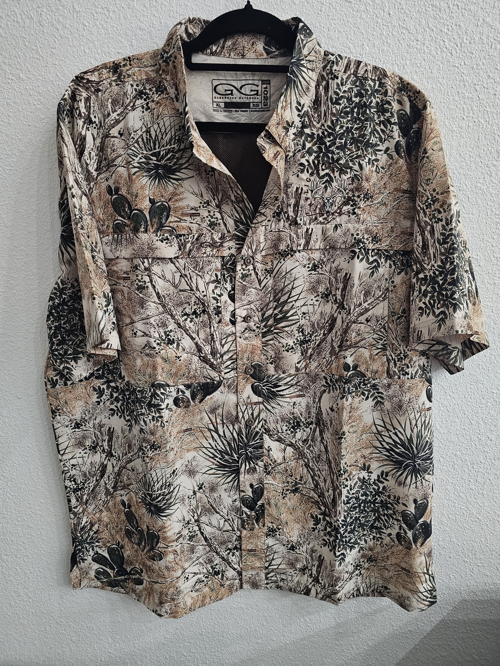 Game Guard Cactus Camo Shirt